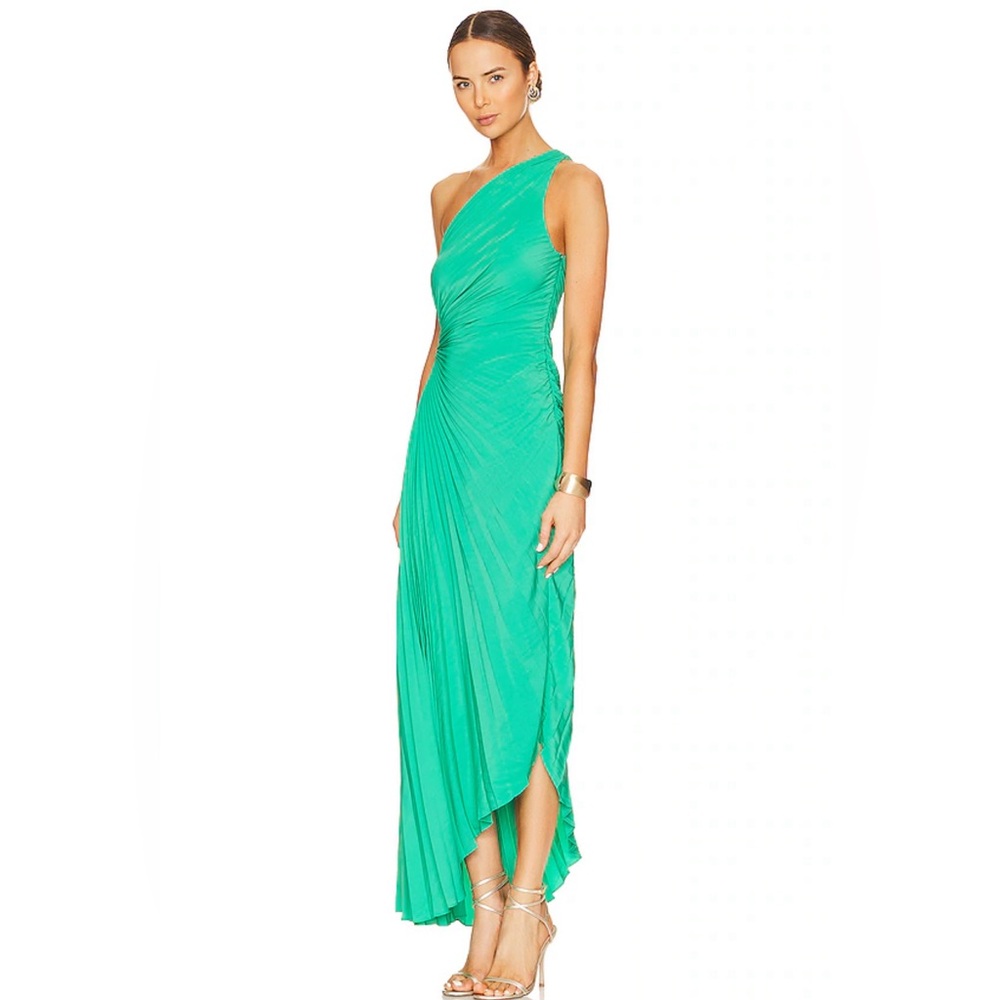 A.L.C. Delfina Dress in Deep Mint size 2